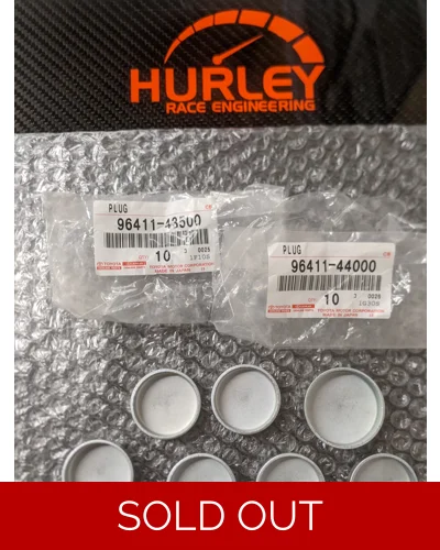 Genuine Toyota 4AGE 4AGZE core plug set